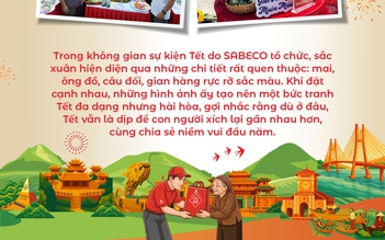 Để ai cũng được cảm nhận ‘vị Tết’ trọn vẹn, sum vầy và thuộc về