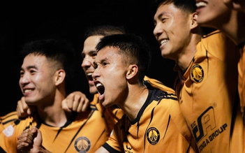 CLB Thanh Hóa 'kiệt sức' vẫn thắng CLB Công an TP.HCM: Chuyện 2 chiếc áo của thủ môn Xuân Hoàng