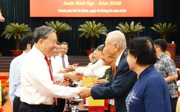 Tổng Bí thư: TP.HCM chăm lo người dân không chỉ dịp tết mà làm suốt năm