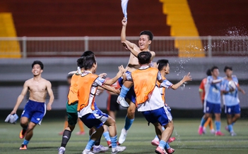 Đội Trường ĐH Sư phạm TP.HCM sẽ tạo 'địa chấn' ở Nha Trang?