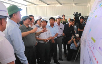 Thủ tướng Phạm Minh Chính kiểm tra tiến độ cao tốc Bắc - Nam tại Đắk Lắk