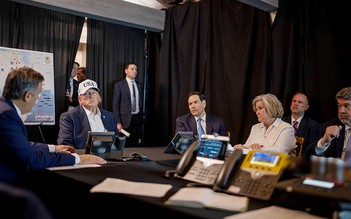 Thông điệp của ông Trump với chiến dịch Iran