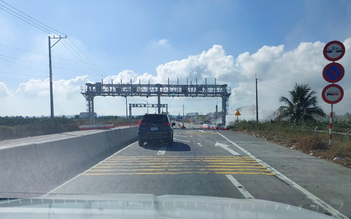 Cao tốc Vĩnh Hảo - Phan Thiết, Phan Thiết - Dầu Giây thu phí từ 22 giờ ngày 2.3