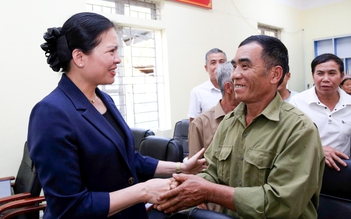 Bà Hà Thị Nga khẳng định quyết tâm đồng hành cùng người dân Lai Châu