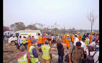 Thảm kịch tại xưởng pháo hoa Ấn Độ, 21 người thiệt mạng