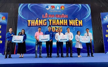 Huy động 200.000 lượt đoàn viên, thanh niên tham gia hoạt động tình nguyện