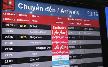 Hủy hàng loạt chuyến bay từ Trung Đông đi, đến Việt Nam