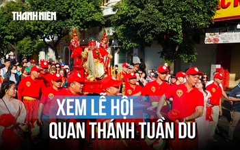 Rộn ràng Quan Thánh tuần du Chợ Lớn