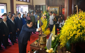 Thủ tướng Phạm Minh Chính: Trân trọng kế thừa, phát huy di sản của Thủ tướng Phạm Văn Đồng