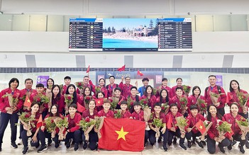 Bích Thùy trở lại, đội tuyển nữ Việt Nam quyết thắng Ấn Độ