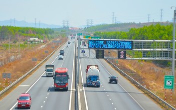 Thu phí 5 tuyến cao tốc Bắc - Nam từ ngày mai 2.3