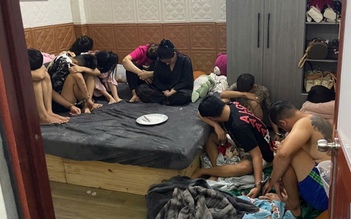 Cần Thơ: Bắt quả tang 10 nam, nữ sử dụng ma túy trong phòng ngủ