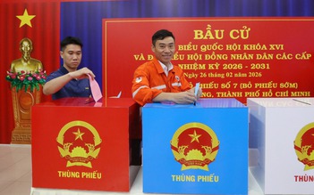 Gen Z thực hiện quyền công dân: Hành trình trưởng thành từ lá phiếu