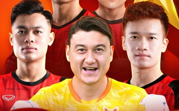 5 sao Ninh Bình lên đội tuyển Việt Nam đấu Malaysia: Văn Lâm, Hoàng Đức có mặt