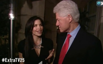 Vợ mới tỉ phú Jeff Bezos từng mê mẩn cựu Tổng thống Mỹ Bill Clinton?