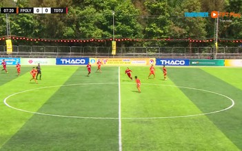 Highlight Trường ĐH Tôn Đức Thắng 0-2 Trường CĐ FPT Polytechnic: Sống lại hy vọng đi tiếp