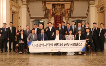 TP.HCM thúc đẩy hợp tác với thành phố Daejeon, Hàn Quốc