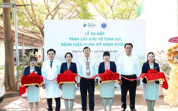 Bệnh viện Hoàn Mỹ Bình Dương ra mắt Trạm Cấp cứu Vệ tinh 115