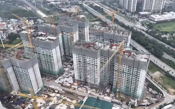 Hết thời ‘tiền rẻ’, giá chung cư Hà Nội hạ nhiệt