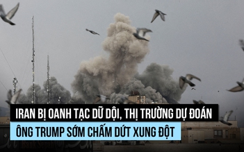 Iran trải qua 'ngày không kích dữ dội nhất', ông Trump tìm cách chấm dứt xung đột?