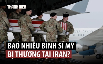 Có tới 150 binh sĩ Mỹ bị thương trong cuộc chiến với Iran?