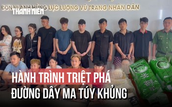 Triệt phá đường dây ma túy xuyên quốc gia, bắt giữ 30 đối tượng