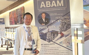 Bác sĩ Việt Nam phát triển kỹ thuật căng da mặt nội soi mới