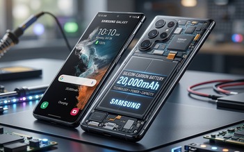 Samsung thử nghiệm siêu pin 18.000 mAh