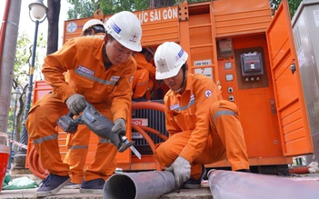 Tự hào 50 năm ngành điện thành phố mang tên Bác