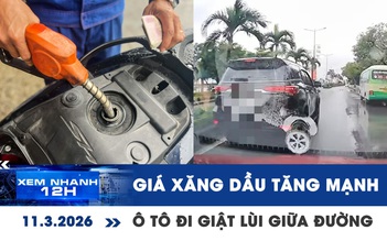 Xem nhanh 12h: Giá xăng dầu trong nước tăng mạnh | Xôn xao ô tô đi giật lùi giữa đường