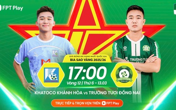 Lịch thi đấu Trường Tươi Đồng Nai mới nhất: Đại chiến ở phố biển, chỉ tiếc thiếu Công Phượng