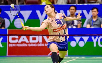 Xác định đối thủ U.30 của Nguyễn Thùy Linh ở giải cầu lông Thụy Sĩ mở rộng 2026