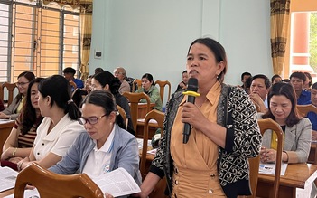 Người vùng khó mong giúp họ thoát... khó