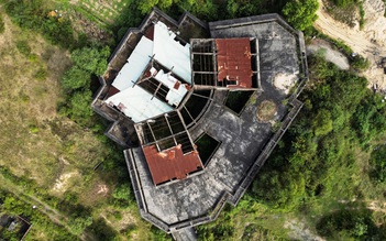 Cận cảnh nhà hỏa táng 13 tỉ đồng bỏ hoang 2 thập kỷ ở Đà Nẵng