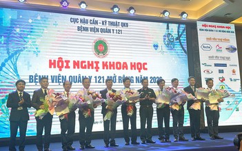 Bệnh viện Quân y 121 phát triển mạnh mẽ