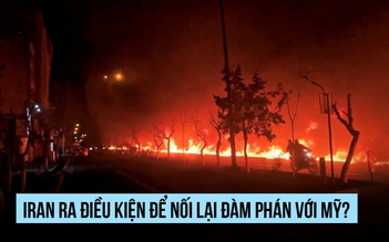 Iran đặt điều kiện để đàm phán với Mỹ?