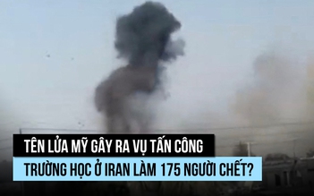 Đã rõ ai bắn tên lửa vào trường học ở Iran làm 175 người chết?