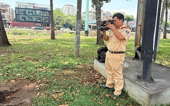 Bị CSGT TP.HCM bắn tốc độ, nhiều người ngỡ ngàng vì 'lỡ tăng ga' tuyến đường đẹp