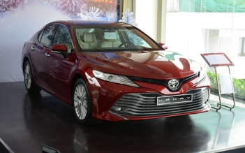 Sedan 'xịn' nhất của Toyota tại Việt Nam dính lỗi camera, triệu hồi hơn 2.000 xe