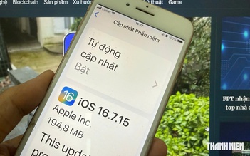 Apple bất ngờ tung bản cập nhật quan trọng cho iPhone đời cũ