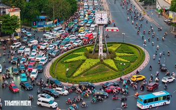 TP.HCM tính tháo dỡ vòng xoay Điện Biên Phủ, điểm nóng kẹt xe giờ cao điểm