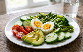 Chế độ ăn kiêng bằng trứng luộc có tác dụng gì?