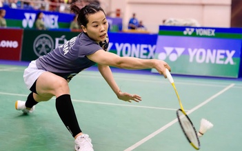 Nguyễn Thùy Linh thắng cực hay, tiếp tục chạm trán đối thủ 'khủng' ở giải cầu lông Thụy Sĩ mở rộng