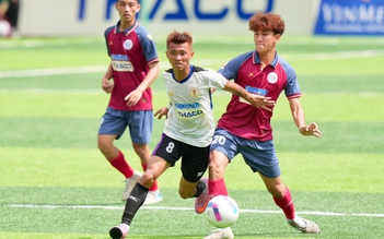 Trường ĐH Quy Nhơn 1-7 Trường ĐH VH-TT-DL Thanh Hóa: Nhà ĐKVĐ vào tứ kết