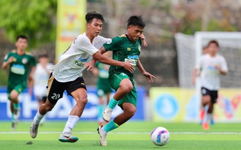 Trường ĐH Công nghệ TP.HCM 0-2 Trường ĐH TDTT Đà Nẵng: Vé tứ kết sớm cho đại diện miền Trung