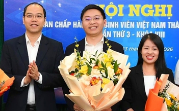 Anh Phạm Tấn Phát giữ chức Phó chủ tịch Hội Sinh viên Việt Nam TP.Hà Nội