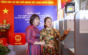 Các điểm bầu cử đặc biệt của Hà Nội