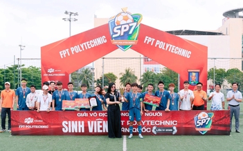 Sau hành trình rực lửa, FPT Polytechnic Đà Nẵng chạm tay cúp vàng SP7 2026