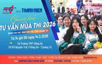 Chương trình Tư vấn mùa thi 2026 tại tỉnh Quảng Trị (buổi chiều)