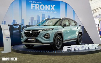 Doanh số thấp, Suzuki Fronx giảm giá 70 triệu kích cầu